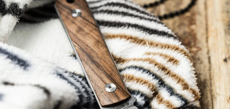 Couteau de Chasse BFF Packlite Walnut Böker