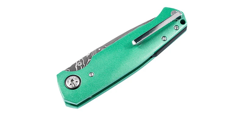 Couteau Pliant Boker 1969 Mach-1 Damast