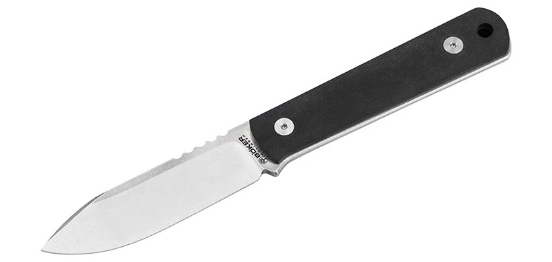 Couteau Boker BFF Packlite Black Richlite