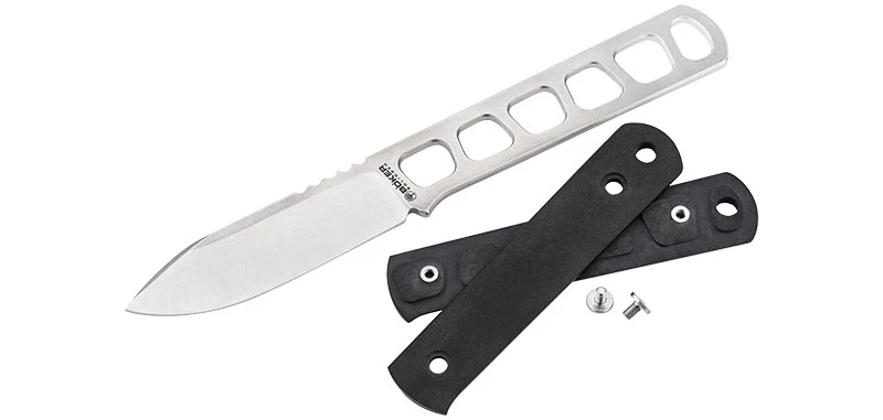 Couteau Boker BFF Packlite Black Richlite