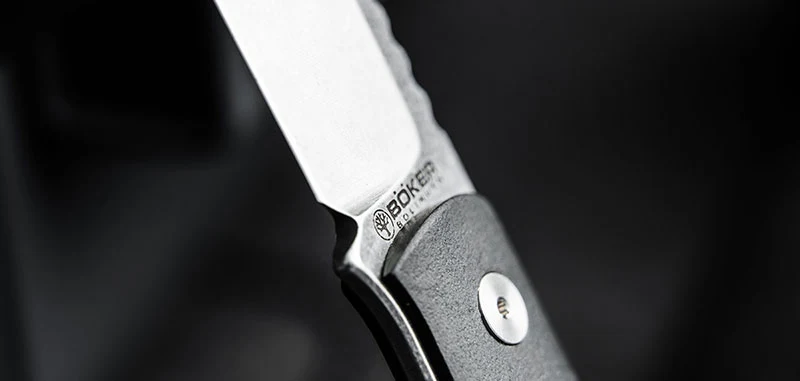 Couteau Boker BFF Packlite Black Richlite