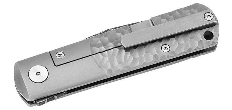 Couteau Boker BRLW Meteorite Damast