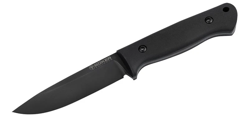 Couteau Bushcraft Boker Bushfriend 2000 Allblack