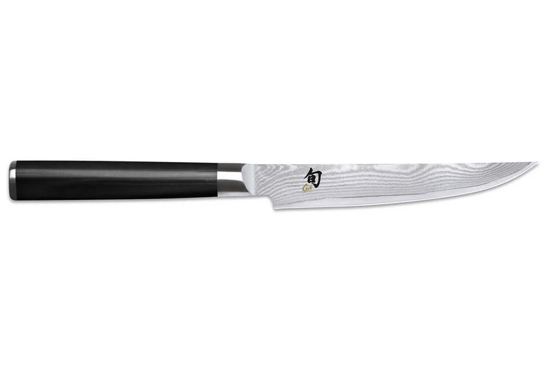 Coffret 4 couteaux à steak japonais Shun Classic lames 12,5cm