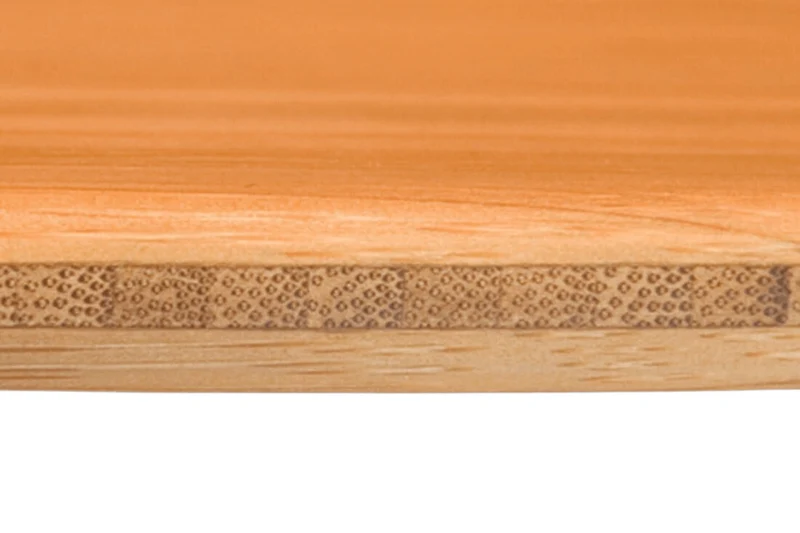 Planche à découper en bambou Totally Bamboo Greenlite avec rigole 52x37cm