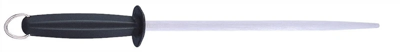 Fusil à aiguiser professionnel FISCHER mèche ronde 30cm grain standard