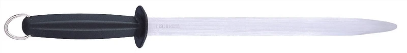 Fusil à aiguiser professionnel FISCHER mèche ovale 30cm grain standard
