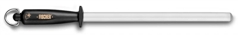 Fusil de boucher mèche ovale "diamant plus" chrome dur 27cm FISCHER
