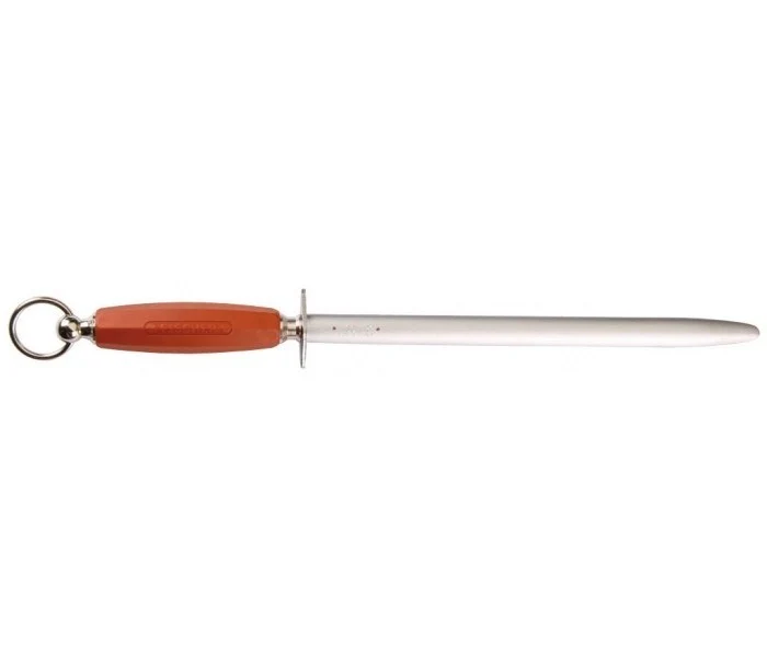 Fusil de boucher Fis'Chrom FISCHER mèche ovale 30cm grain extra fin