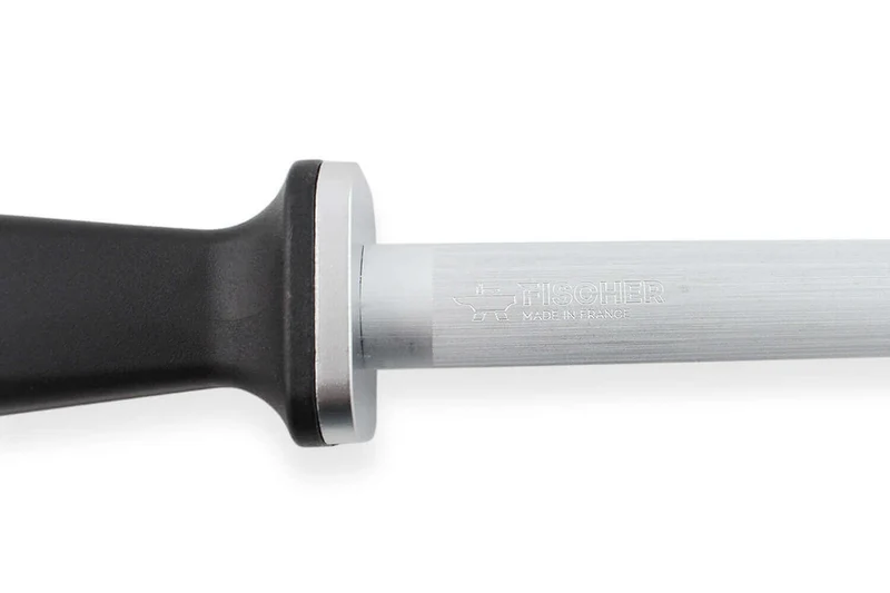 Fusil de boucher FISCHER mèche ovale 30cm grain fin