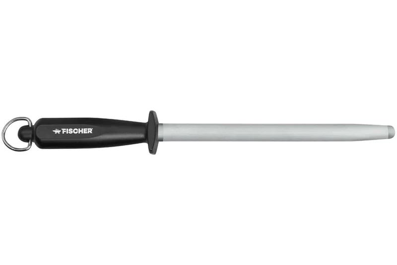 Fusil à aiguiser professionnel FISCHER mèche ovale 25cm grain standard