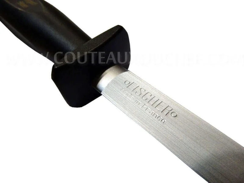 Fusil à aiguiser professionnel FISCHER mèche ovale 25cm grain standard
