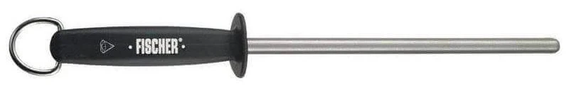 Fusil à aiguiser professionnel FISCHER mèche ronde 23cm diamant