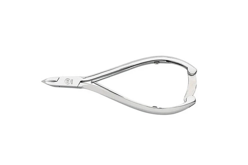 Pince à ongles HB INOX 4508 en acier inox 12cm avec mors 3mm