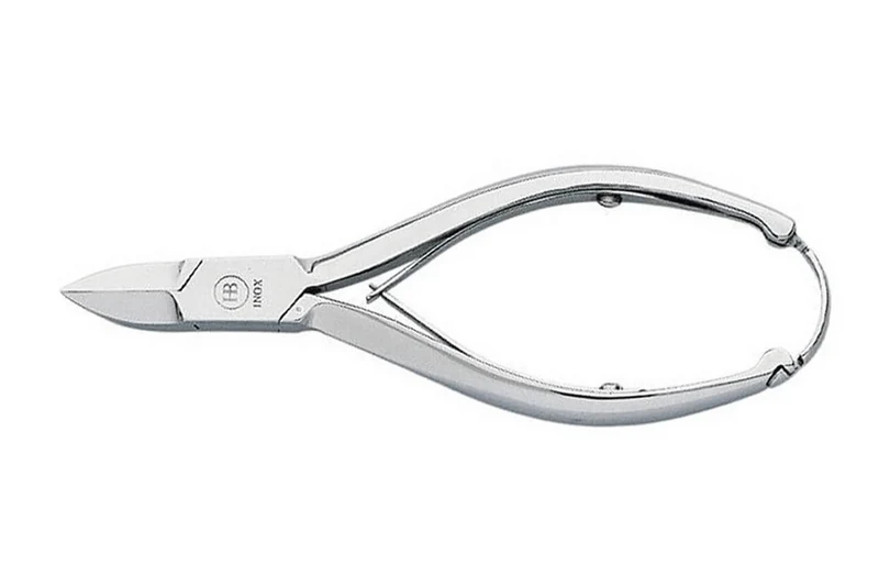 Pince à ongles HB INOX américaine en acier inox 15cm