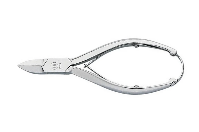 Pince à ongles HB INOX américaine en acier inox 14cm