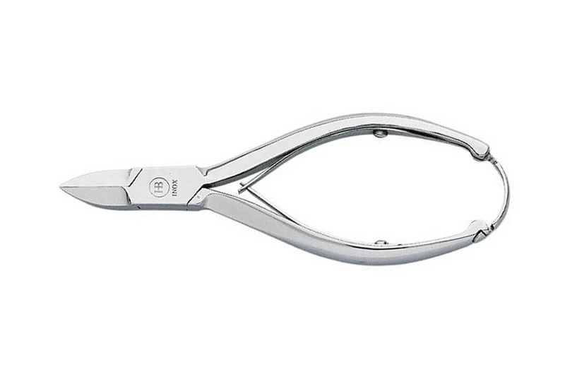 Pince à ongles HB INOX américaine en acier inox 13cm