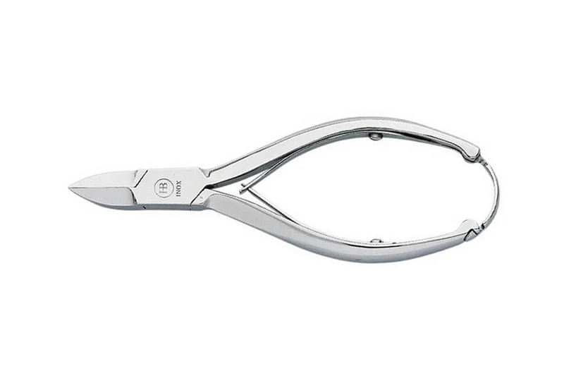 Pince à ongles HB INOX américaine en acier 12cm