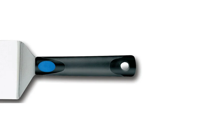 Pelle à poisson Bargoin Util-Chef 559-18 en inox 18cm manche en polypropylène