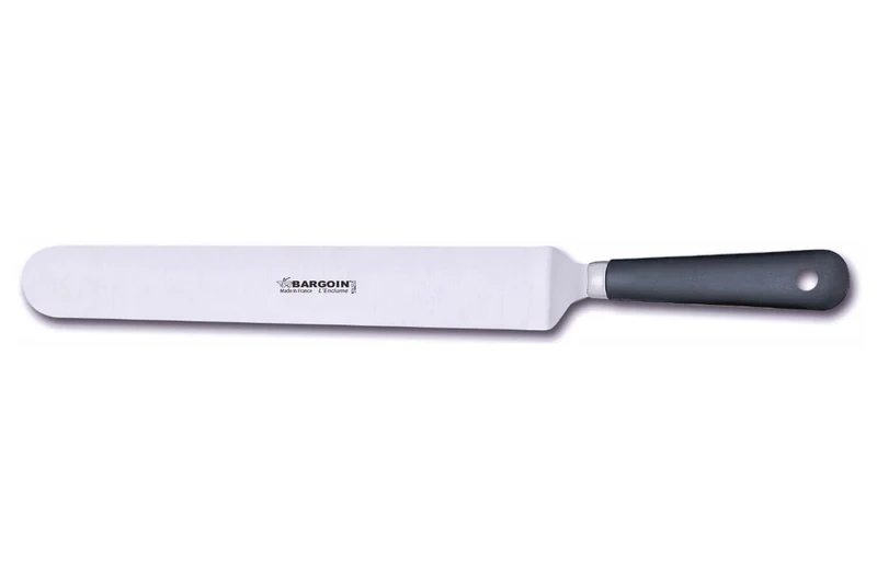 Spatule coudée professionnelle Bargoin 247-34F inox 34cm