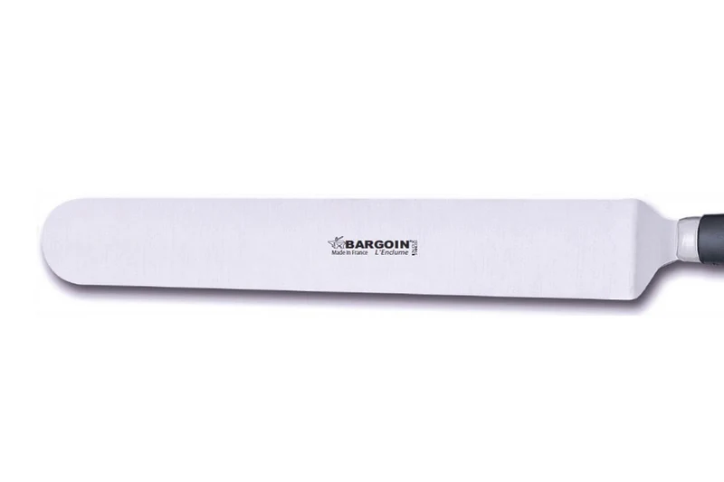 Spatule coudée professionnelle Bargoin 247-29F inox 29cm