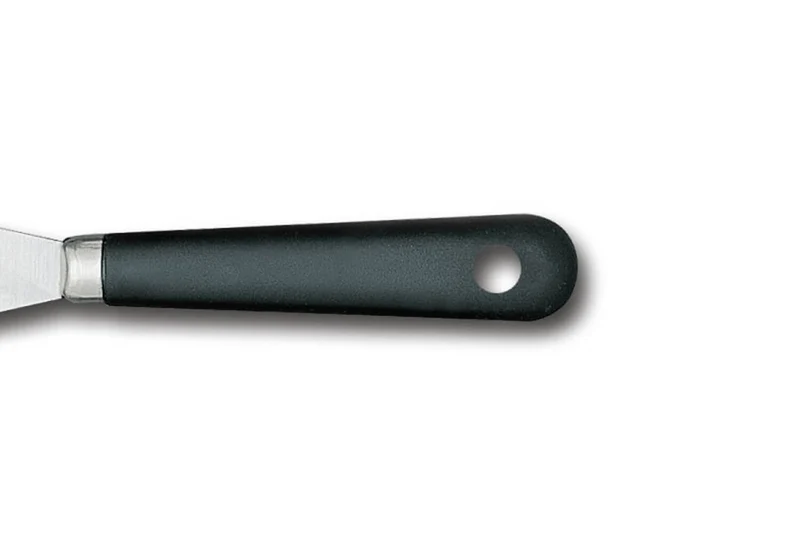 Spatule de pâtissier professionnelle Bargoin 248-14F inox 14cm