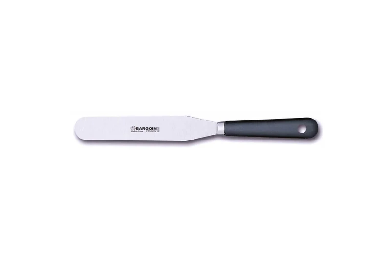 Spatule de pâtissier professionnelle Bargoin 248-17F inox 17cm