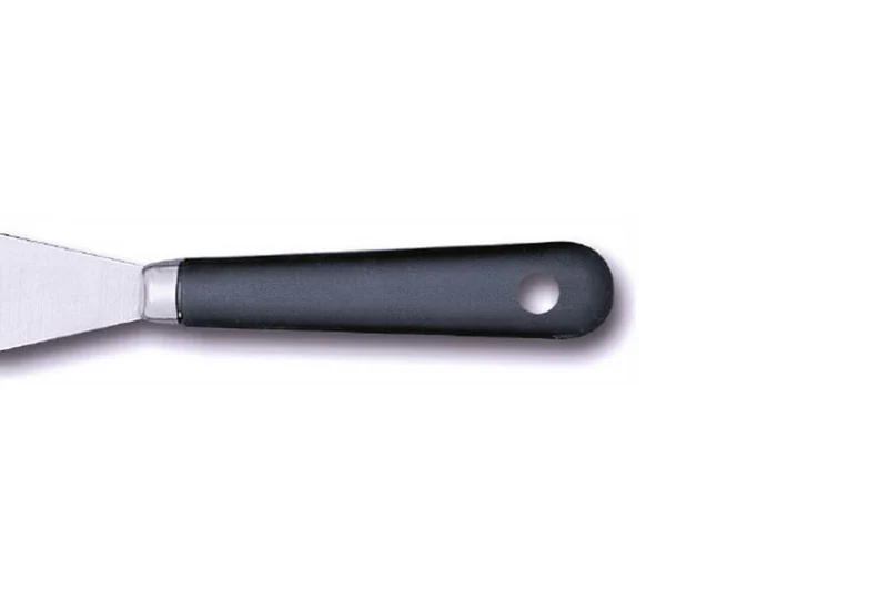 Spatule de pâtissier professionnelle Bargoin 248-17F inox 17cm