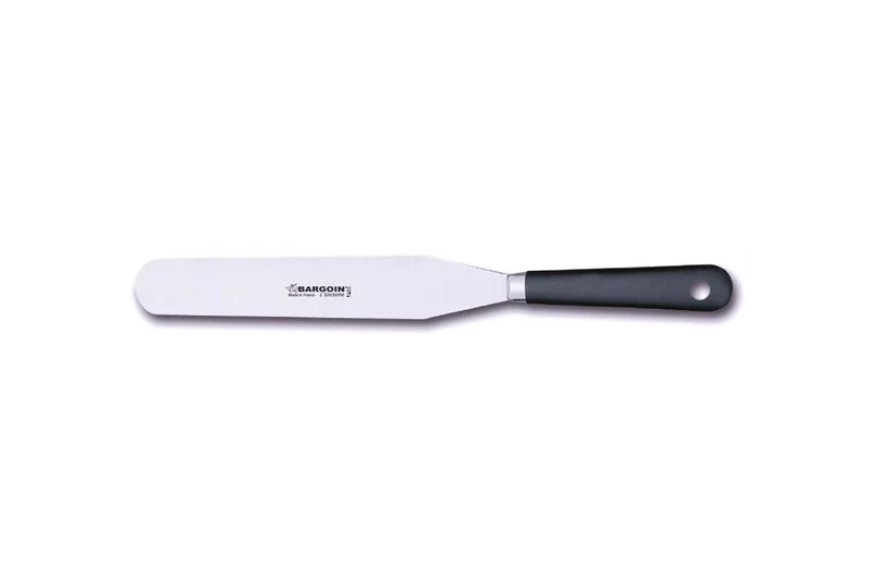 Spatule de pâtissier professionnelle Bargoin 248-20F inox 20cm