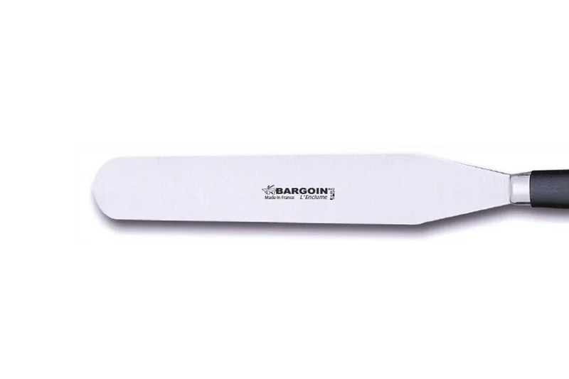 Spatule de pâtissier professionnelle Bargoin 248-20F inox 20cm