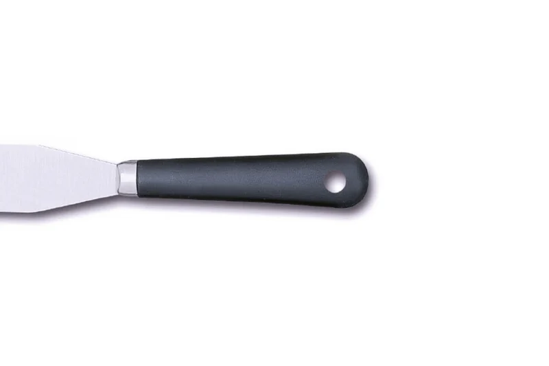 Spatule de pâtissier professionnelle Bargoin 248-23F inox 23cm