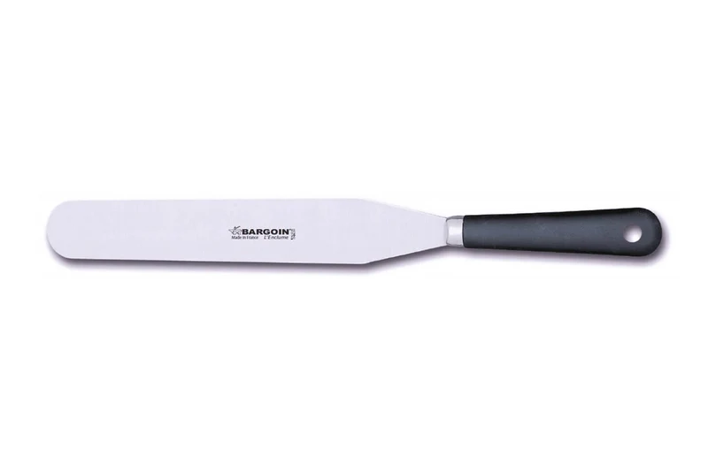 Spatule de pâtissier professionnelle Bargoin 248-26F inox 26cm