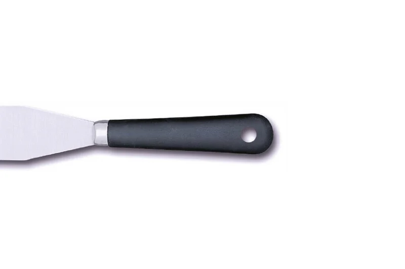 Spatule de pâtissier professionnelle Bargoin 248-26F inox 26cm
