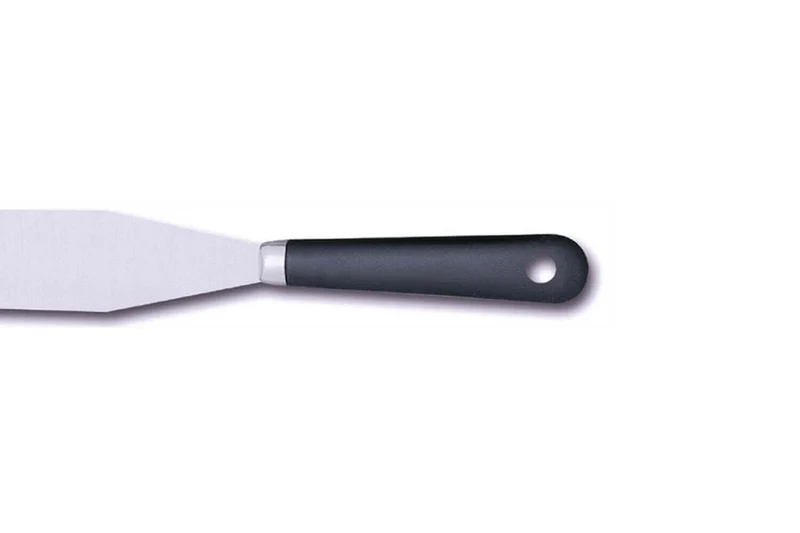 Spatule de pâtissier professionnelle Bargoin 248-40F inox 40cm