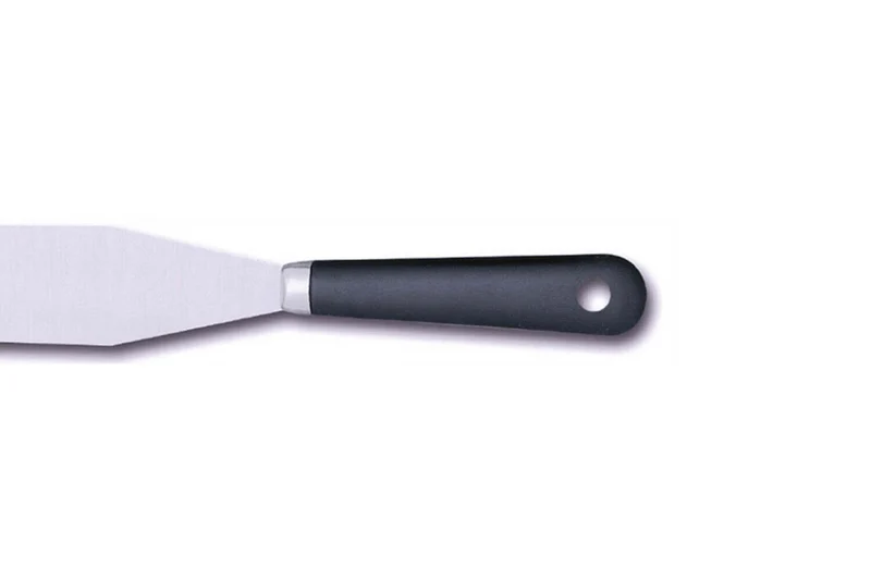 Spatule de pâtissier professionnelle Bargoin 248-35F inox 35cm
