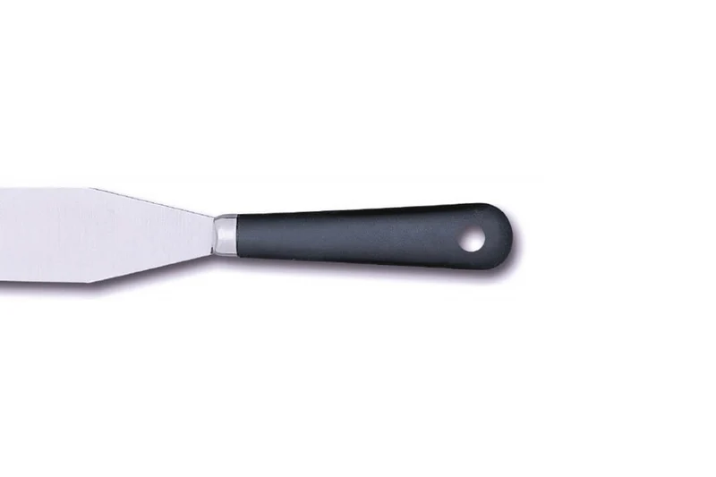 Spatule de pâtissier professionnelle Bargoin 248-30F inox 30cm