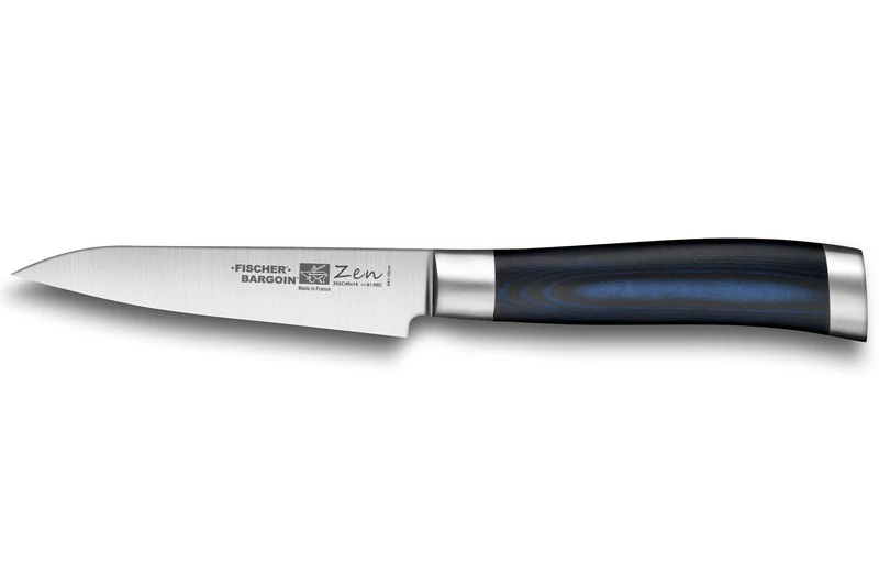 Couteau d'office 10cm professionnel Fischer ZEN extrême dureté