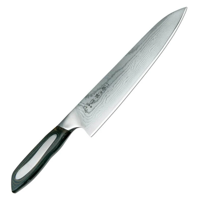Couteau de chef Gyuoto TOJIRO lame damas 24 cm
