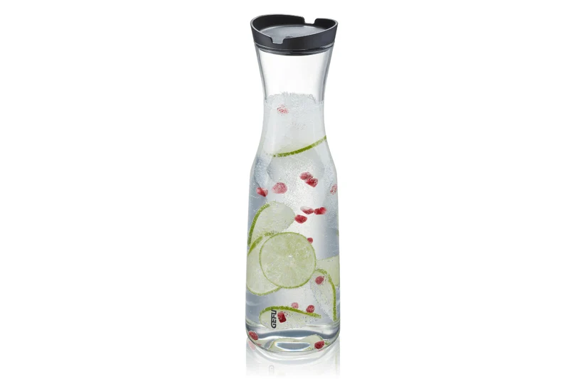 Carafe Gefu Smartline en verre borosilicate soufflé 1L
