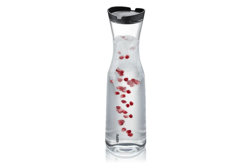 Carafe Gefu Smartline en verre borosilicate soufflé 1L