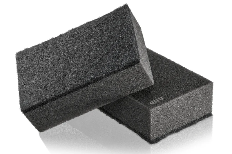 Set de 2 éponges à vaisselle Gefu Swift noir
