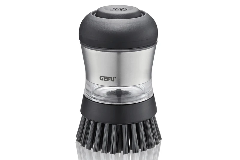 Brosse à vaisselle Gefu Swift avec distributeur de détergent