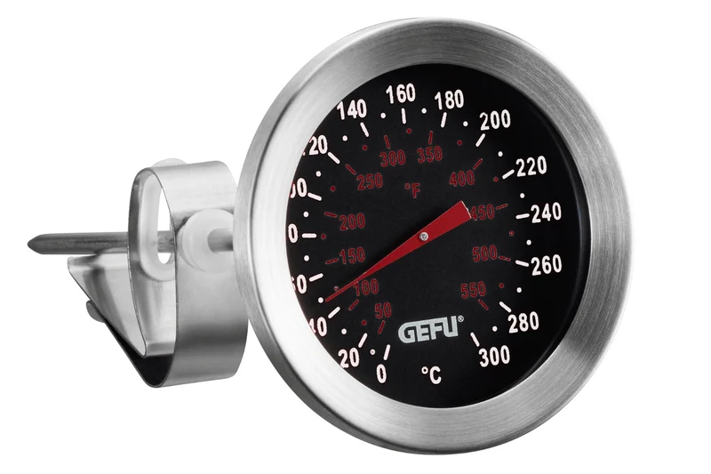 Thermomètre de cuisine Gefu Sido inox 0°C à 300°C