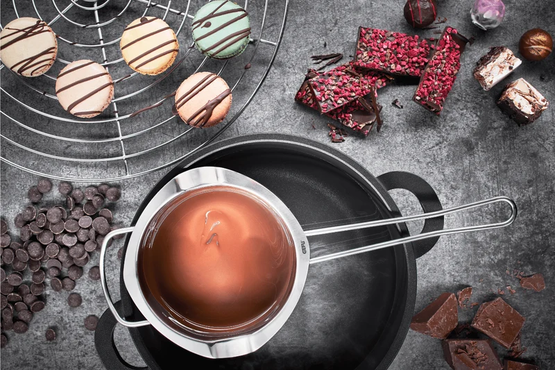 Récipient à bain-marie Gefu Melto en inox