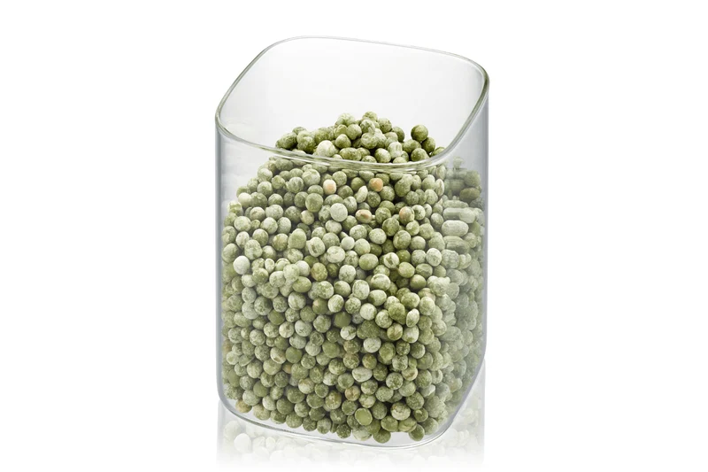 Boîte de conservation Gefu Pantry en verre borosilicate 900ml + 3 étiquettes autocollantes