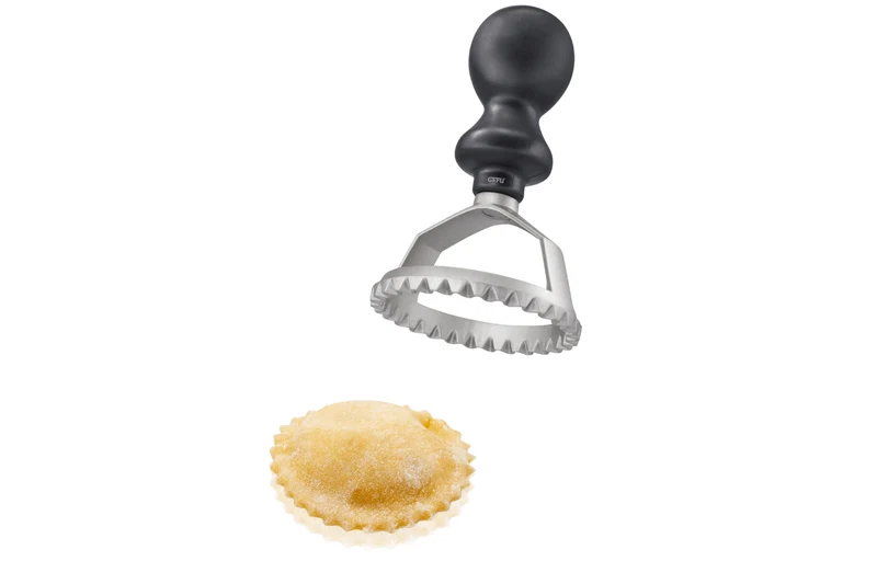 Emporte-pièce à ravioli Gefu Liguri rond en zinc et ABS