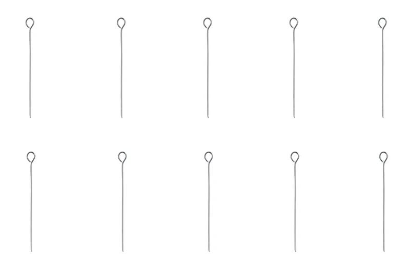 Set de 10 pics pour paupiettes Gefu Volte en acier inoxydable
