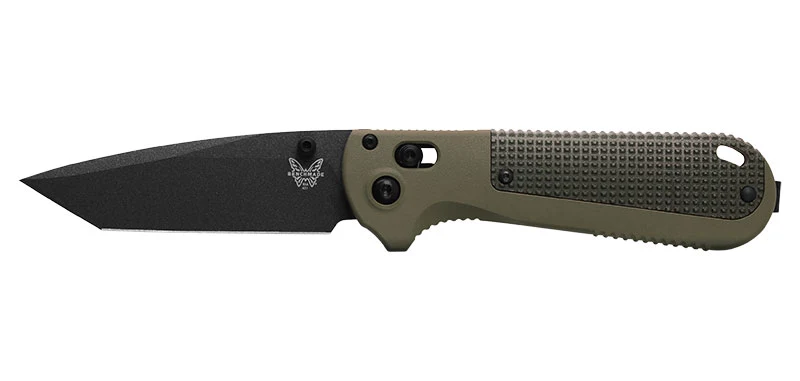 Couteau Pliant Benchmade Redoubt Noir et vert
