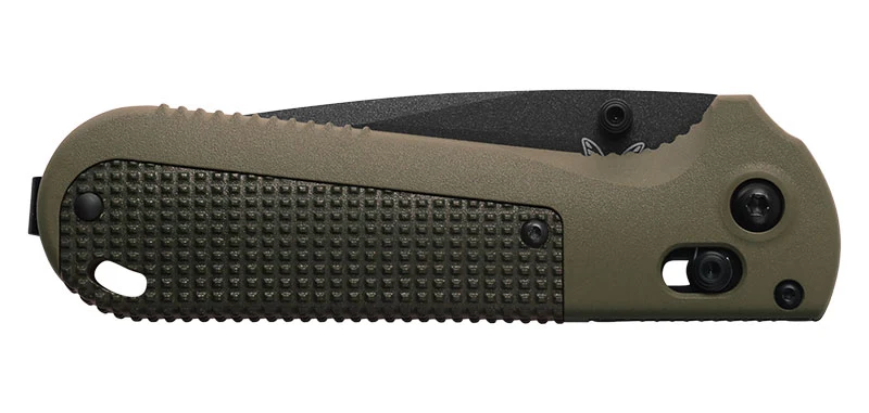 Couteau Pliant Benchmade Redoubt Noir et vert