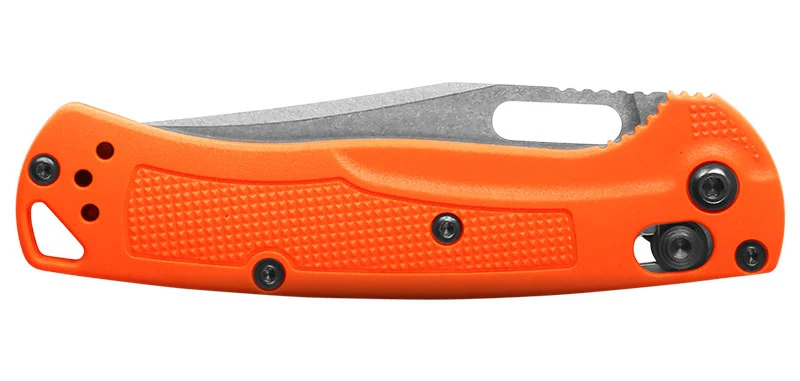 Couteau de Poche Mini Taggedout Orange Benchmade